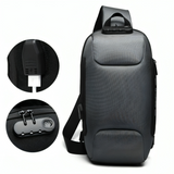 Anti-Theft Crossbody Charging Travel Bag