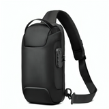 Anti-Theft Crossbody Charging Travel Bag