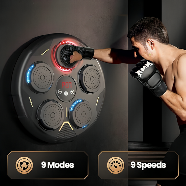 Electronic Bluetooth Boxing Wall