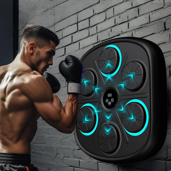 Electronic Bluetooth Boxing Wall